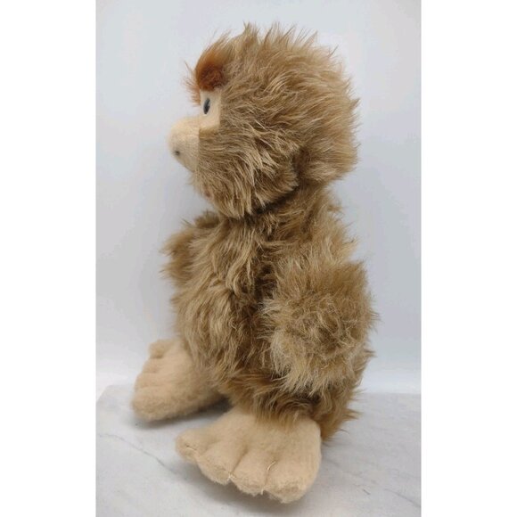 Vtg 1977 Animal Fair Big Foot Sasquatch 14" Stuffed Animal Toy Plush Brown Furry - Picture 6 of 10